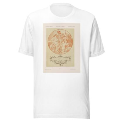 Allegorien und Embleme Vol. I Pl.079 by Albert Ilg T-Shirt