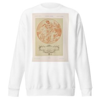 Allegorien und Embleme Vol. I Pl.079 by Albert Ilg Sweatshirt