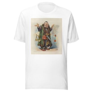 Shylock Hanna – he is bound to have his pound of flesh by Frederick Burr Opper T-Shirt