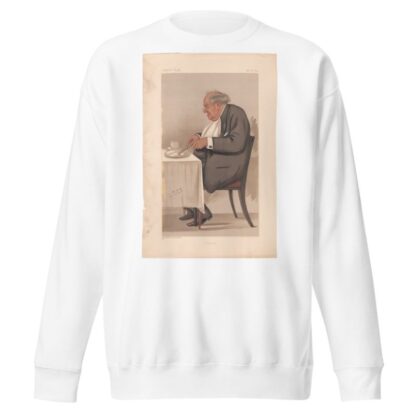 Americans. ‘Barnum’. Mr. P.T. Barnum. 16 November 1889 by Leslie Matthew Ward Sweatshirt