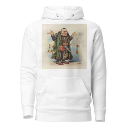 Shylock Hanna – he is bound to have his pound of flesh by Frederick Burr Opper Hoodie