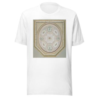 Ceiling Design by Jules-Edmond-Charles Lachaise T-Shirt