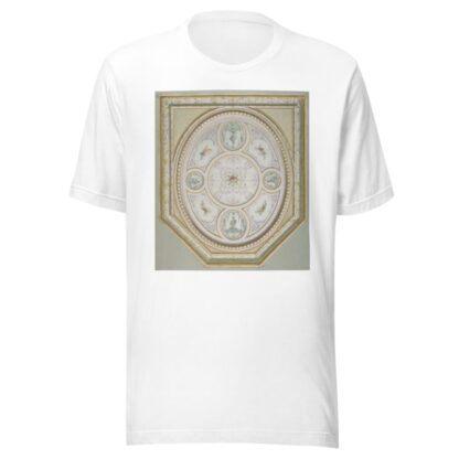 Ceiling Design by Jules-Edmond-Charles Lachaise T-Shirt