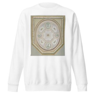 Ceiling Design by Jules-Edmond-Charles Lachaise Sweatshirt
