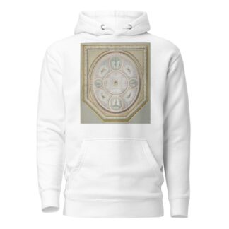 Ceiling Design by Jules-Edmond-Charles Lachaise Hoodie