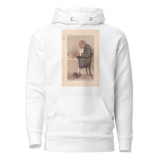 Americans. ‘Barnum’. Mr. P.T. Barnum. 16 November 1889 by Leslie Matthew Ward Hoodie