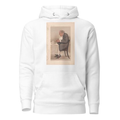 Americans. ‘Barnum’. Mr. P.T. Barnum. 16 November 1889 by Leslie Matthew Ward Hoodie
