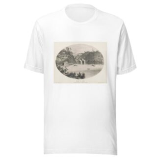 View of locks by John H. Bufford's & Sons T-Shirt