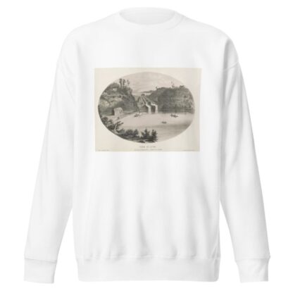 View of locks by John H. Bufford's & Sons Sweatshirt