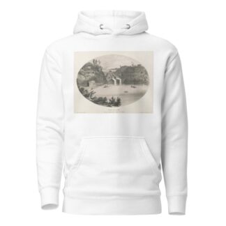 View of locks by John H. Bufford's & Sons Hoodie