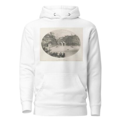 View of locks by John H. Bufford's & Sons Hoodie