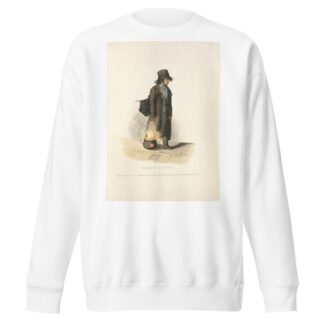 Jemmy Lovel by Thomas Lord Busby Sweatshirt