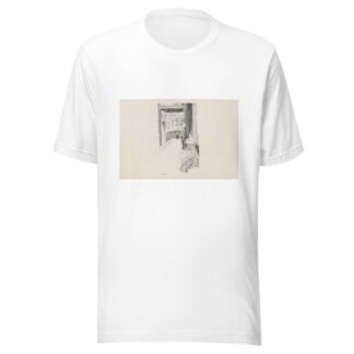 A Barrier by Charles Dana Gibson T-Shirt