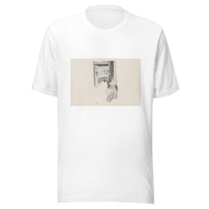 A Barrier by Charles Dana Gibson T-Shirt