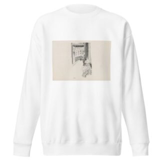 A Barrier by Charles Dana Gibson Sweatshirt