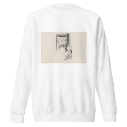 A Barrier by Charles Dana Gibson Sweatshirt