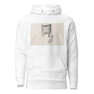 A Barrier by Charles Dana Gibson Hoodie