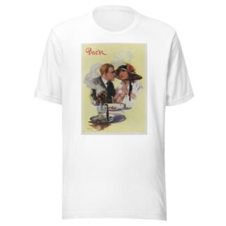 Boiling over by Walter Dean Goldbeck T-Shirt