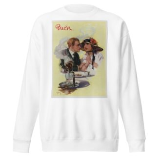 Boiling over by Walter Dean Goldbeck Sweatshirt