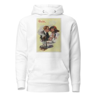 Boiling over by Walter Dean Goldbeck Hoodie