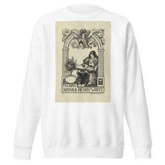 Arnold Henry White by Ethel C. Gillespie Sweatshirt