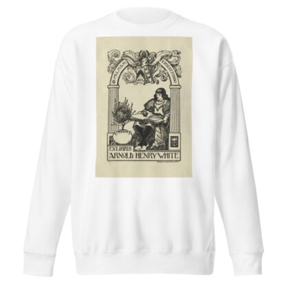 Arnold Henry White by Ethel C. Gillespie Sweatshirt