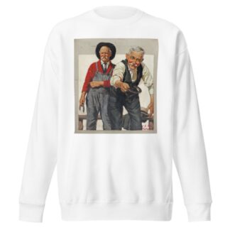Country Gentleman by Joseph Francis Kernan Sweatshirt