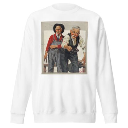 Country Gentleman by Joseph Francis Kernan Sweatshirt