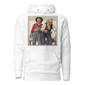 Country Gentleman by Joseph Francis Kernan Hoodie