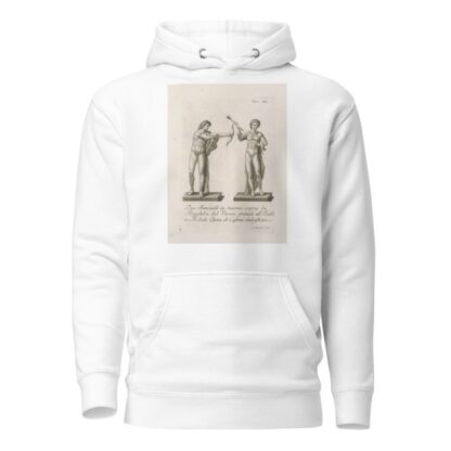 Due Fanciulli in marmo, sopra la Ringhira del Vivaio grande all’Isolotto in Boboli by Gaetano Vascellini Hoodie
