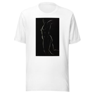 Twenty-five nudes Pl 16 by Eric Gill T-Shirt