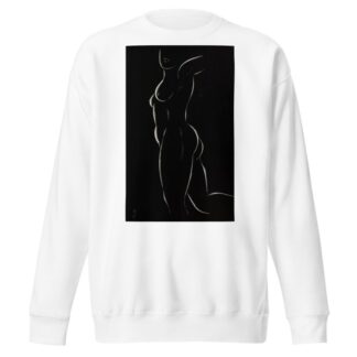 Twenty-five nudes Pl 16 by Eric Gill Sweatshirt