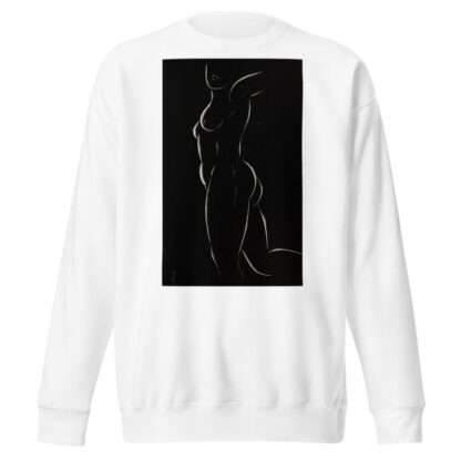 Twenty-five nudes Pl 16 by Eric Gill Sweatshirt