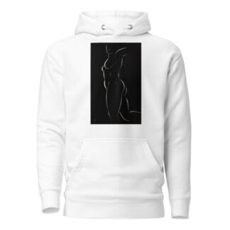 Twenty-five nudes Pl 16 by Eric Gill Hoodie