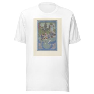 ‘What else can I do I’ asked Chanticleer by Jean de Bosschère T-Shirt