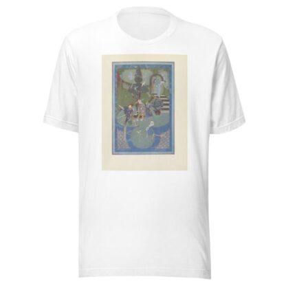 ‘What else can I do I’ asked Chanticleer by Jean de Bosschère T-Shirt