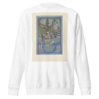 ‘What else can I do I’ asked Chanticleer by Jean de Bosschère Sweatshirt