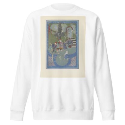 ‘What else can I do I’ asked Chanticleer by Jean de Bosschère Sweatshirt