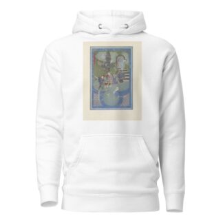 ‘What else can I do I’ asked Chanticleer by Jean de Bosschère Hoodie