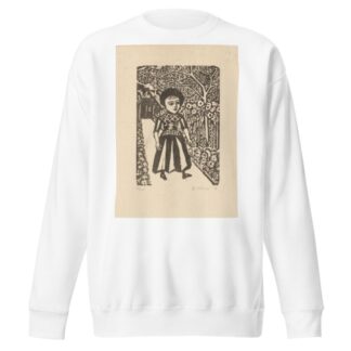 Boerenmeisje by Jo Bezaan Sweatshirt