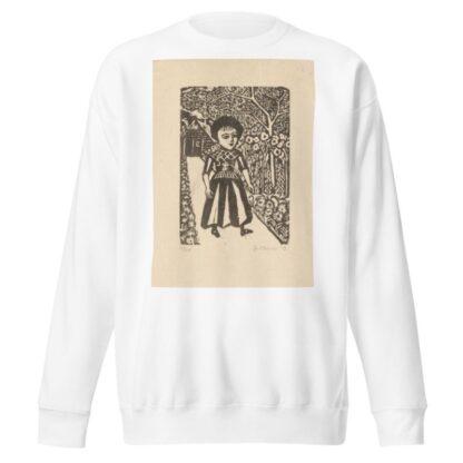 Boerenmeisje by Jo Bezaan Sweatshirt
