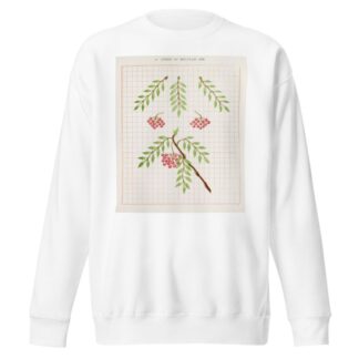 Brushwork Pl.22 by Marion Hudson Sweatshirt
