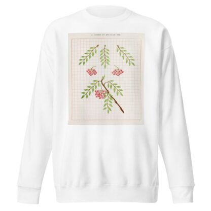 Brushwork Pl.22 by Marion Hudson Sweatshirt