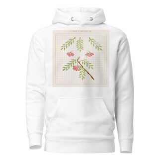 Brushwork Pl.22 by Marion Hudson Hoodie