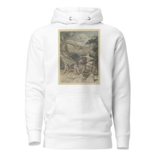 Fricka approaches in anger by Arthur Rackham Hoodie