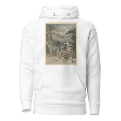 Fricka approaches in anger by Arthur Rackham Hoodie