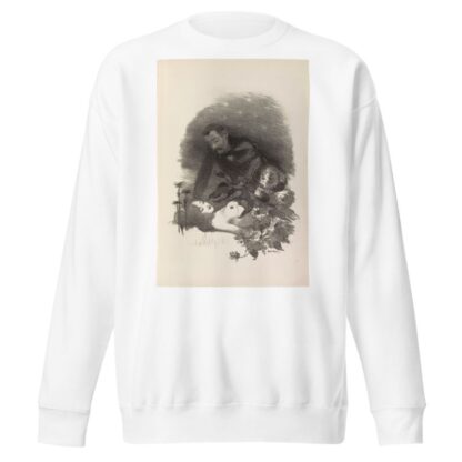 15 Chansons nouvelles Pl.13 by Auguste Roedel Sweatshirt