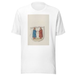 Arma Regni et baronum Poloniae ac M. D. Lithuaniae Pl.147 by Boleslaw Starzyński T-Shirt