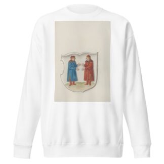 Arma Regni et baronum Poloniae ac M. D. Lithuaniae Pl.147 by Boleslaw Starzyński Sweatshirt