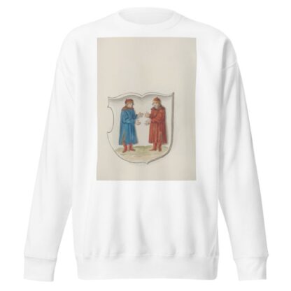 Arma Regni et baronum Poloniae ac M. D. Lithuaniae Pl.147 by Boleslaw Starzyński Sweatshirt
